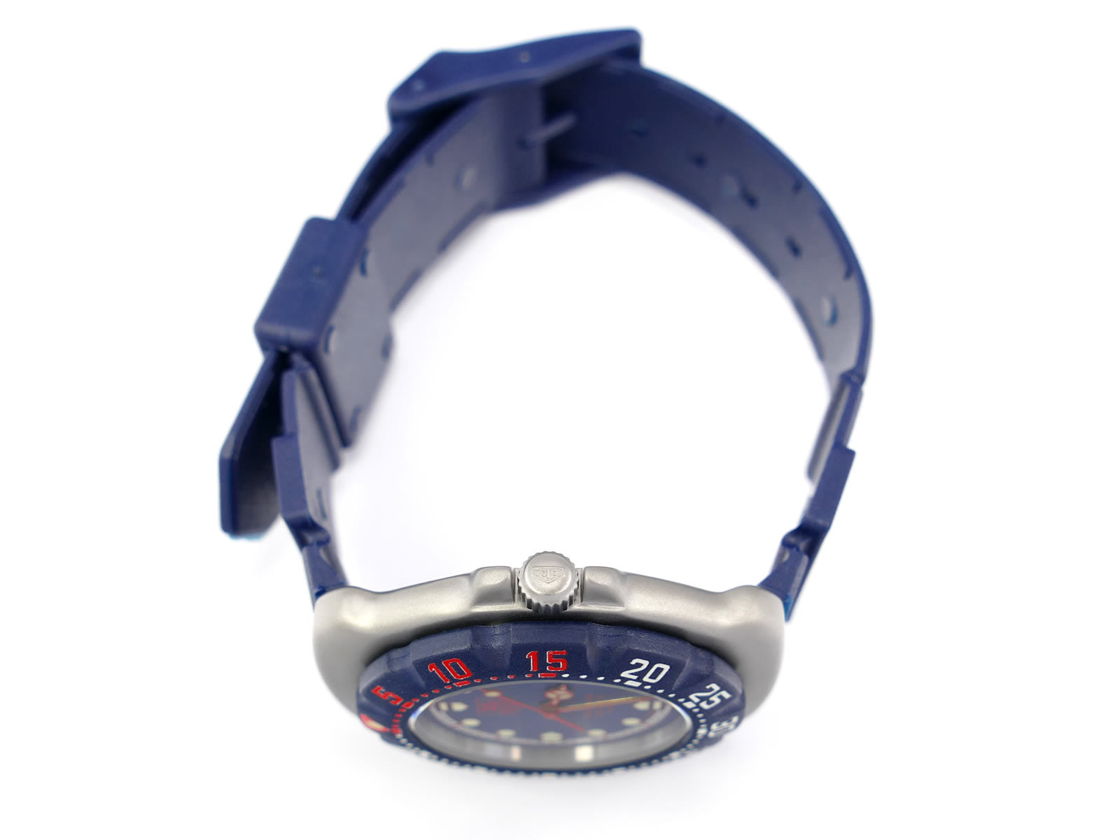TAG Heuer Formula 1 370.513 stainless steel crown