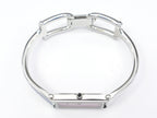 Gucci 1500L Stainless Steel crown with black cabochon