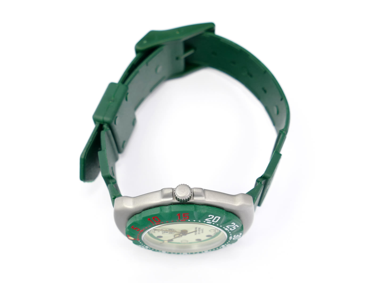 TAG Heuer Formula 1 372.513 stainless steel crown
