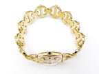 Gucci 6400L 18k Gold Plated Crown with black cabochon