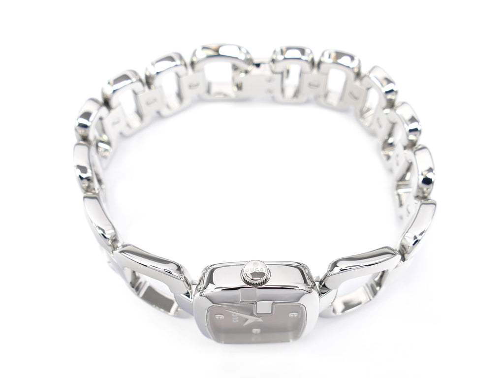 Gucci G 125.5 Stainless Steel crown
