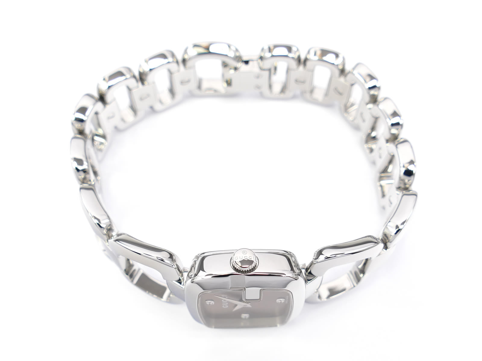 Gucci G 125.5 Stainless Steel crown