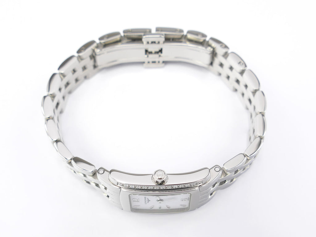 Longines DolceVita L5.158.0 stainless steel crown