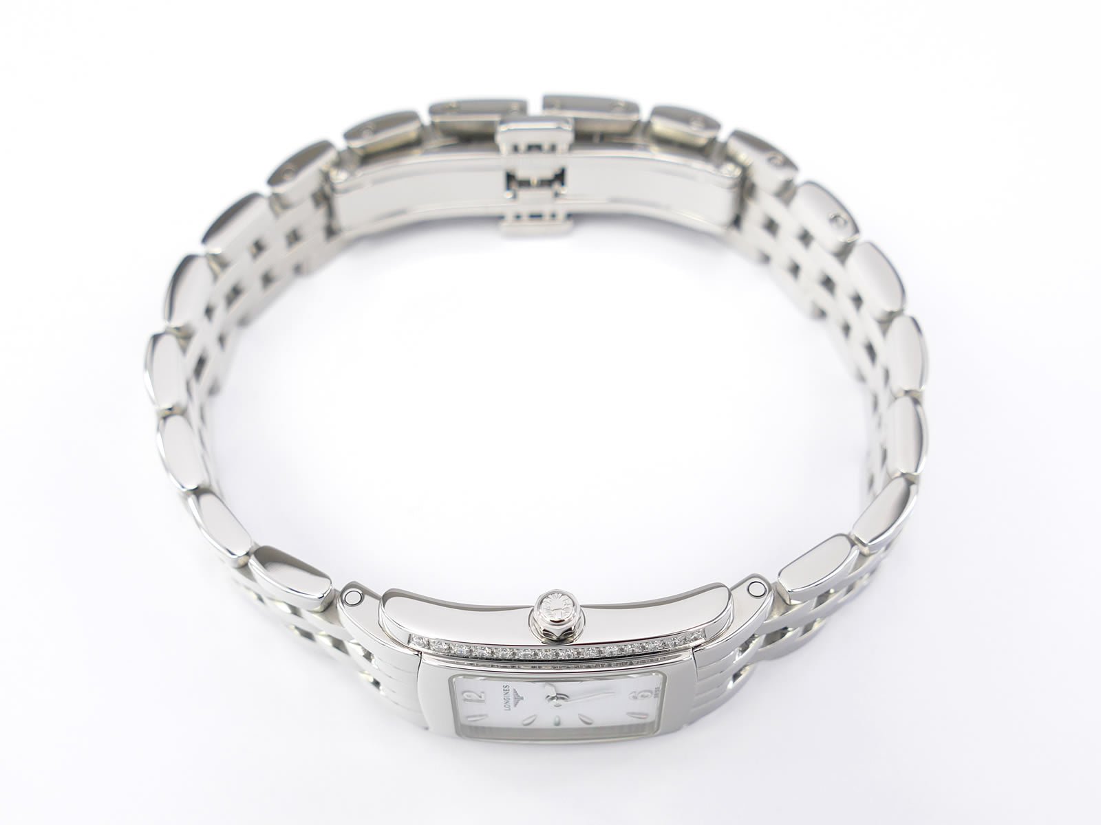Longines DolceVita L5.158.0 stainless steel crown