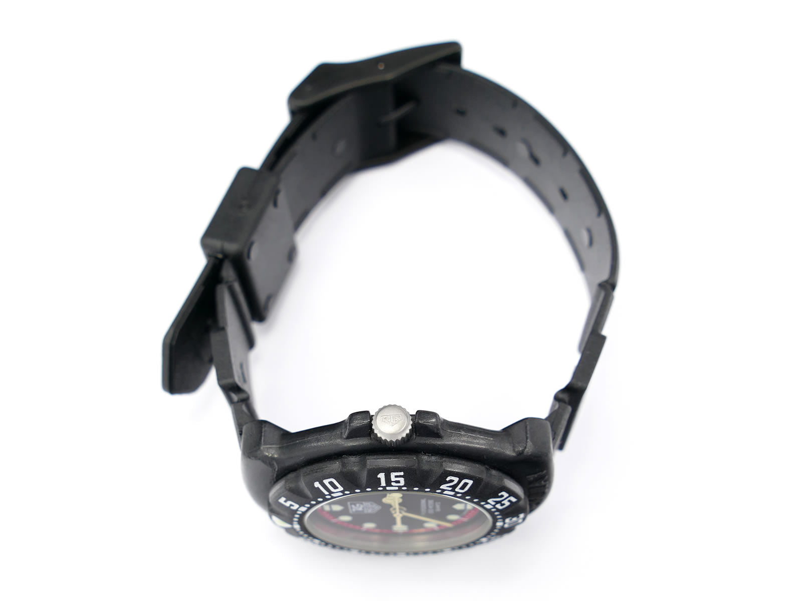 TAG Heuer Formula 1 383.513/1 stainless steel crown