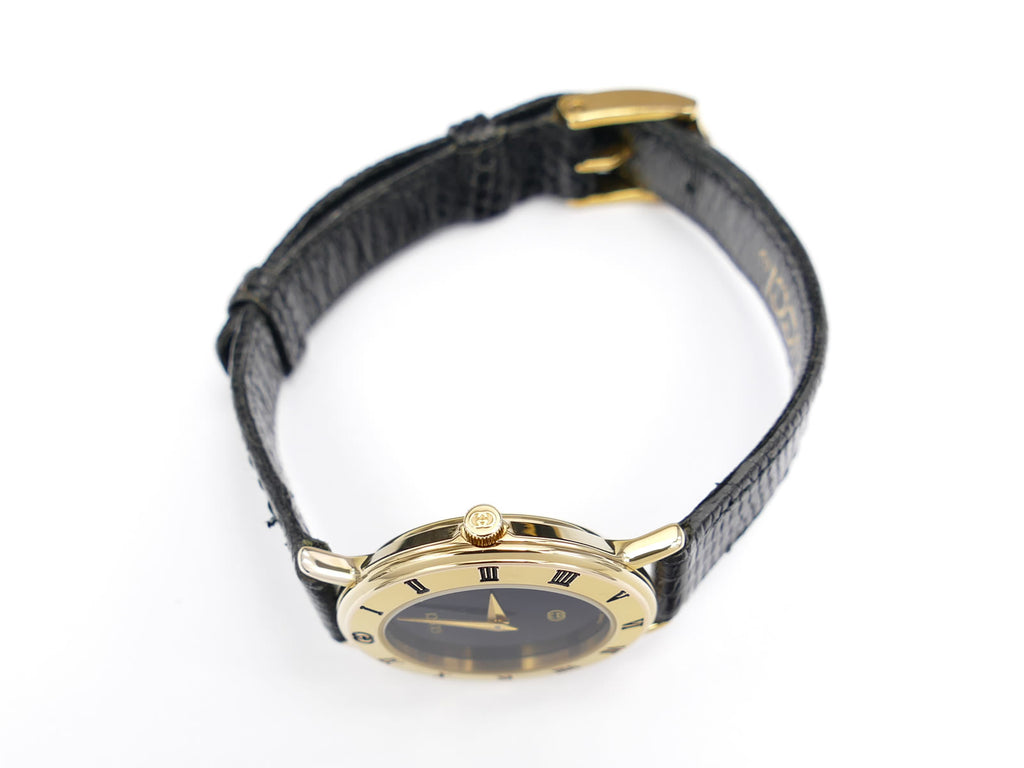 Gucci 3000L 18k Gold Plated crown
