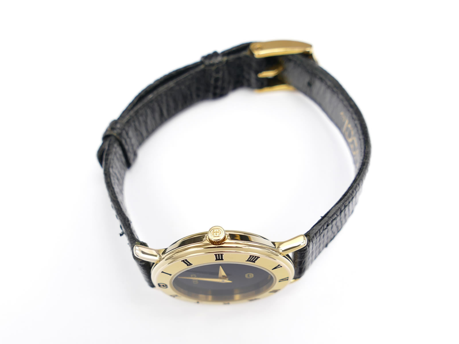 Gucci 3000L 18k Gold Plated crown
