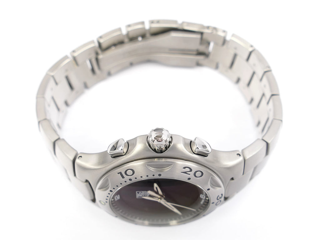 TAG Heuer Kirium F1 CL111A.BA0700 stainless steel crown and pushers