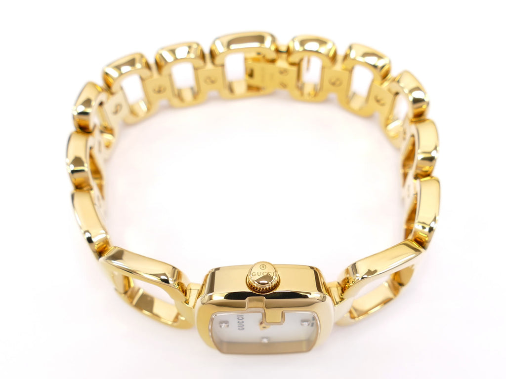 Gucci G Gold PVD crown YA125513