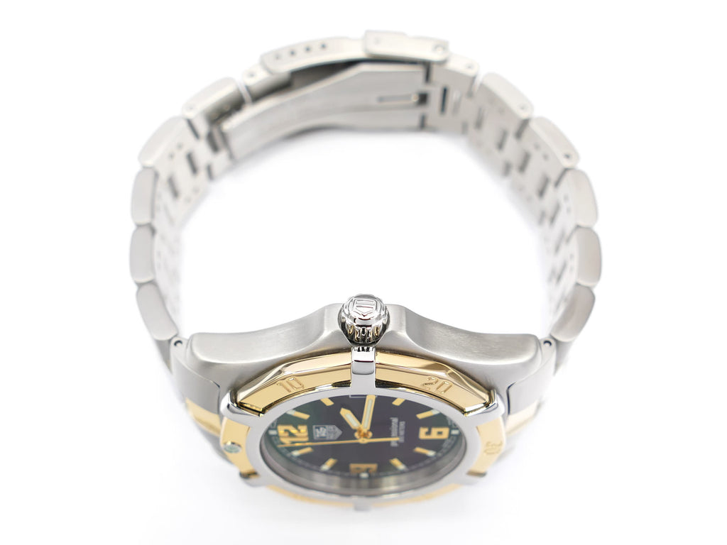 TAG Heuer 2000 Exclusive WN1154 screw down stainless steel crown