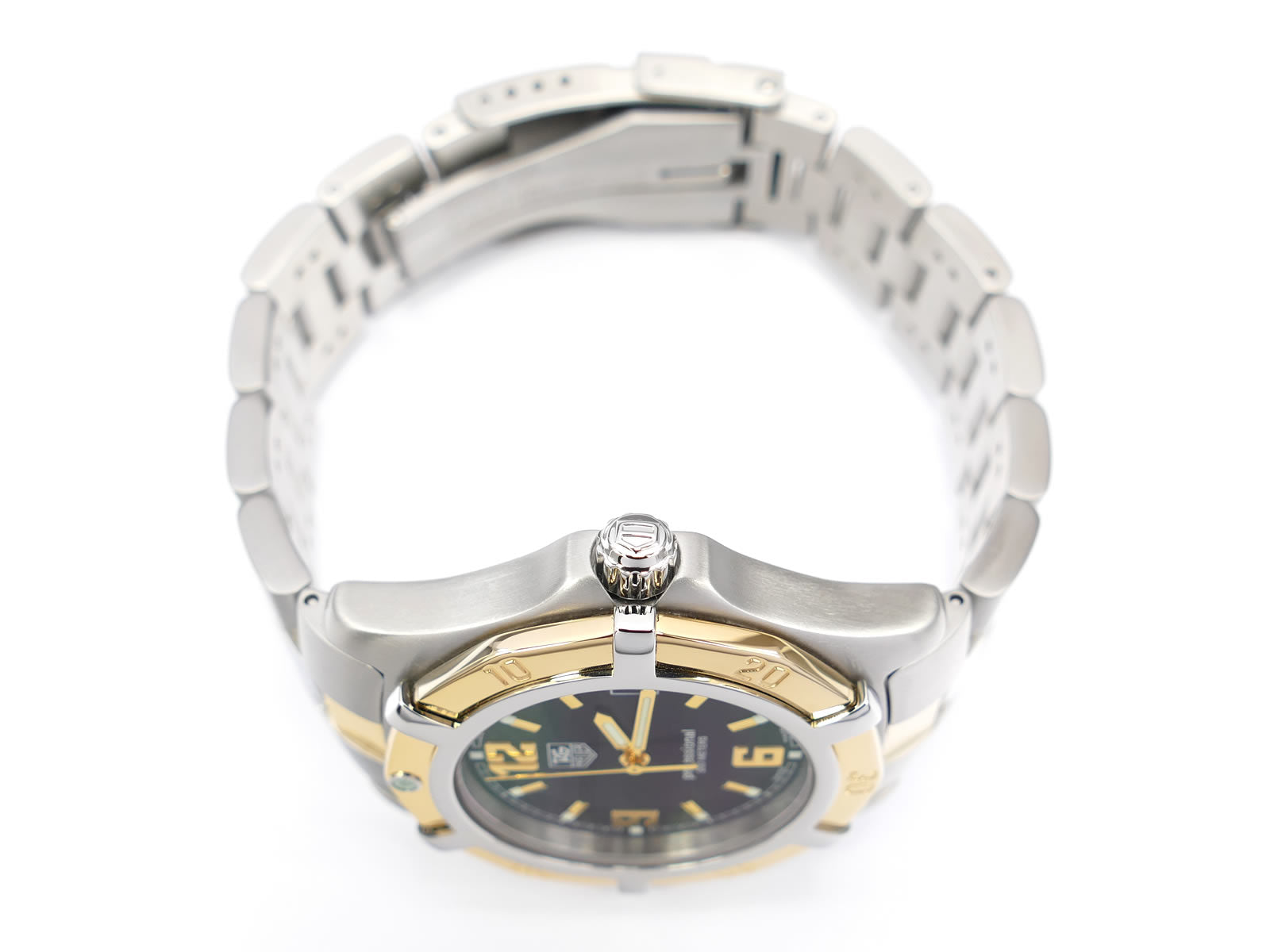 TAG Heuer 2000 Exclusive WN1154 screw down stainless steel crown
