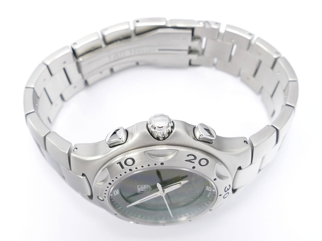 TAG Heuer Kirium F1 CL111A-0 pushers and crown