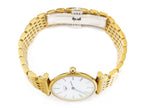 Longines La Grande Classique L4.209.2 Gold PVD crown