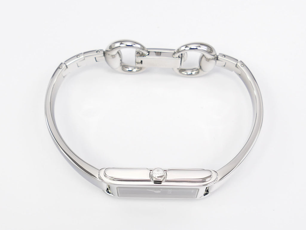 Gucci G-Line 109 Stainless Steel crown