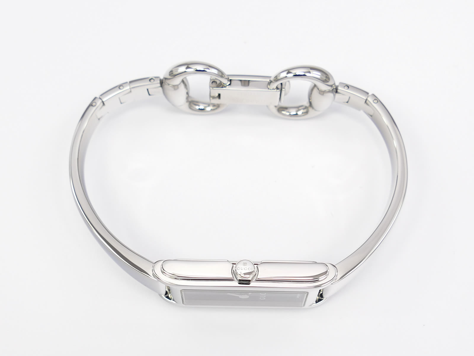 Gucci G-Line 109 Stainless Steel crown