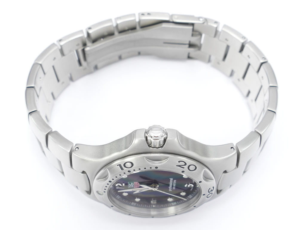 TAG Heuer Kirium WL1110 screw down crown