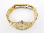 Gucci 3300L 18k Gold Plated crown