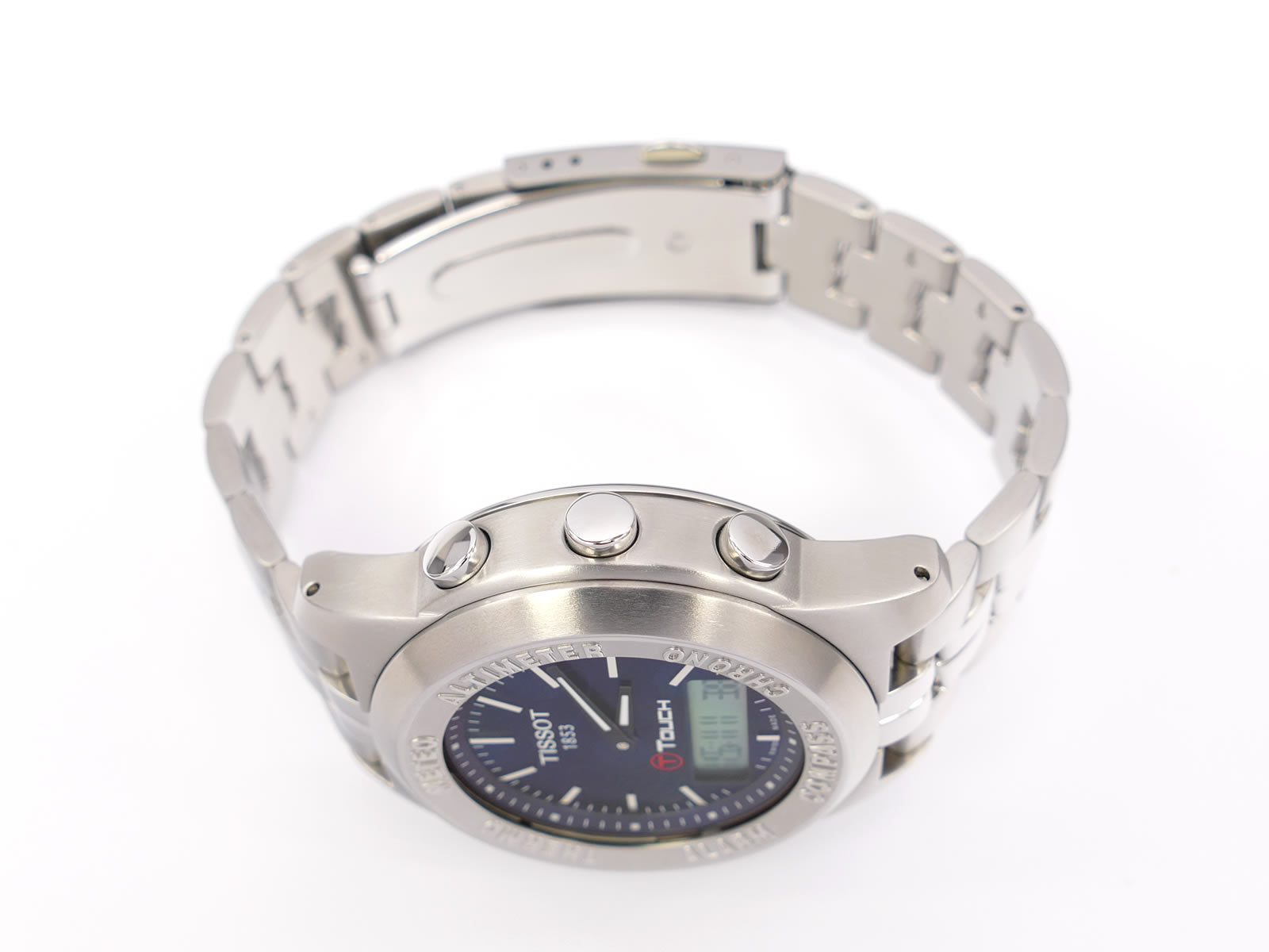 Tissot T-Touch Classic Z 254/354 stainless steel pushers