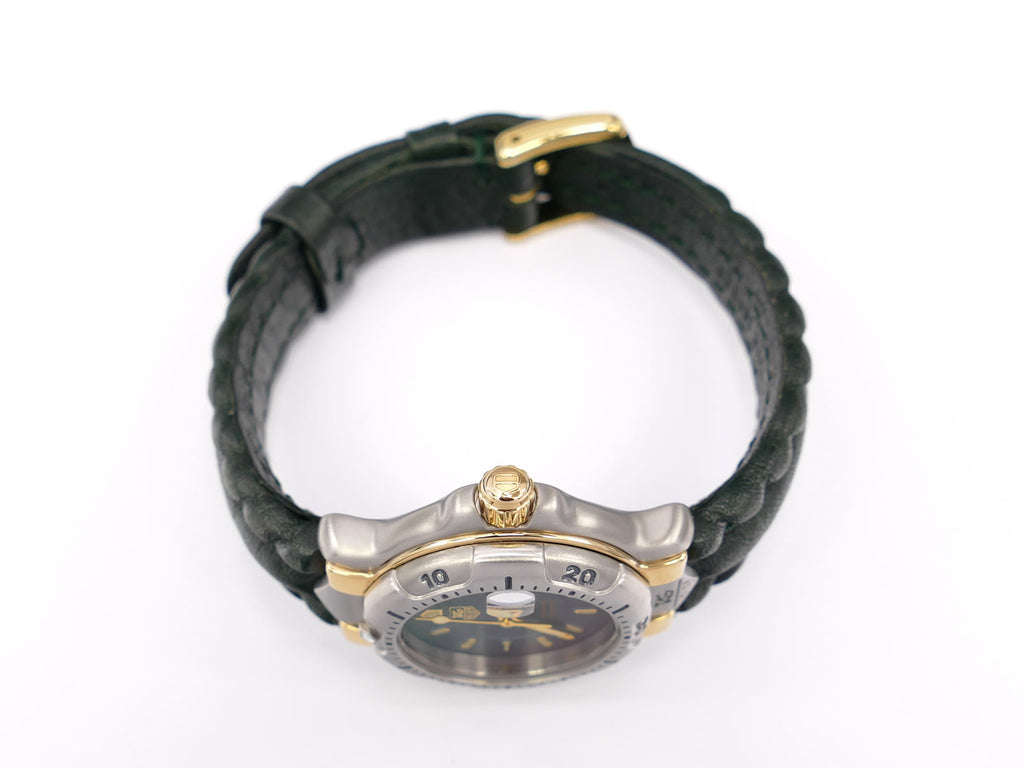 TAG Heuer 6000 18k Gold plated screw down crown WH1352