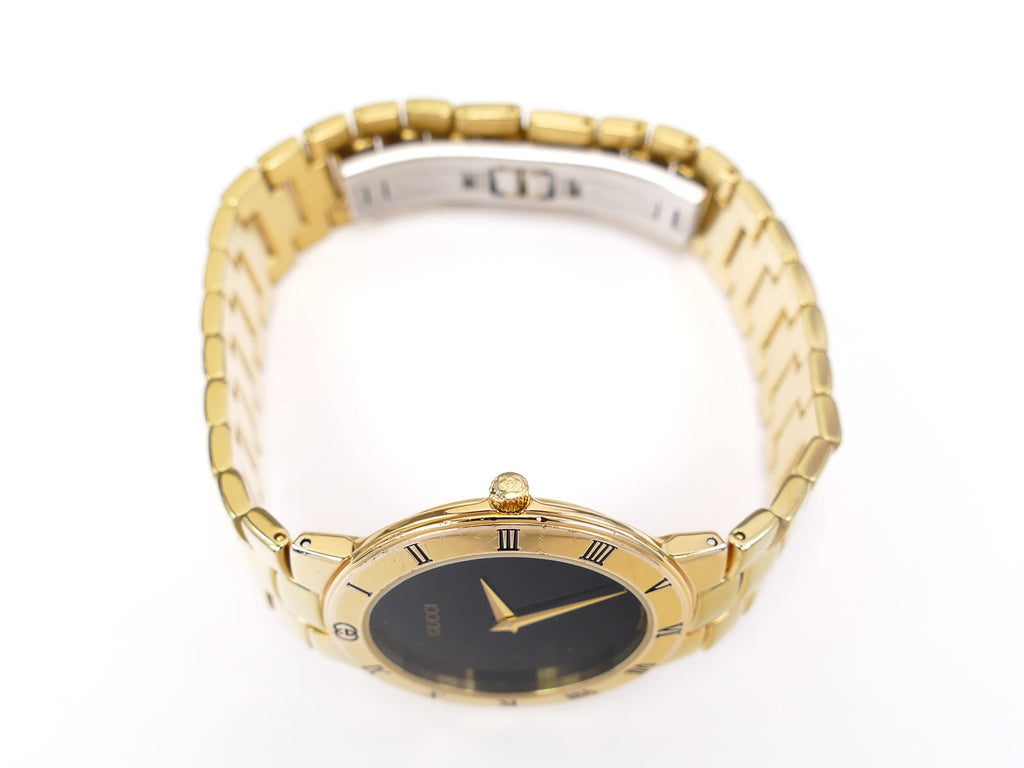 Gucci 3300M 18k Gold Plated crown