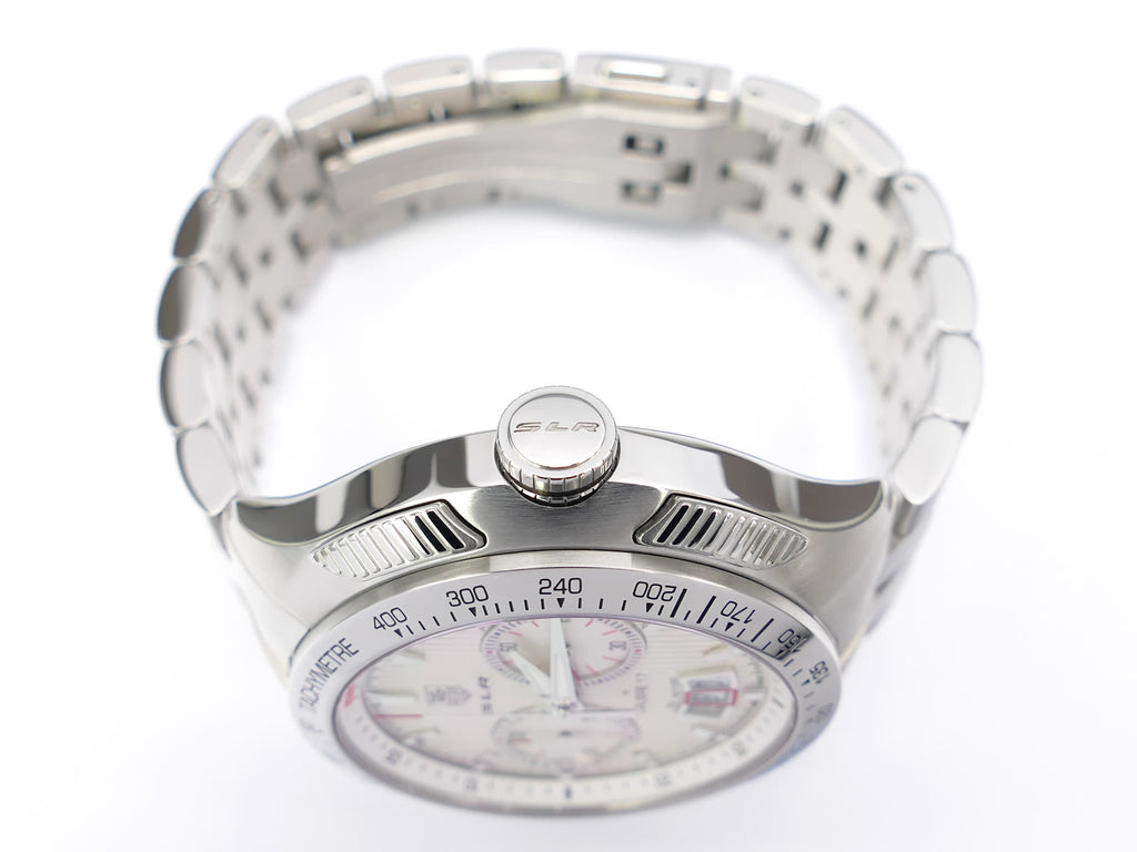 TAG Heuer SLR Calibre 17 CAG2011 stainless steel crown