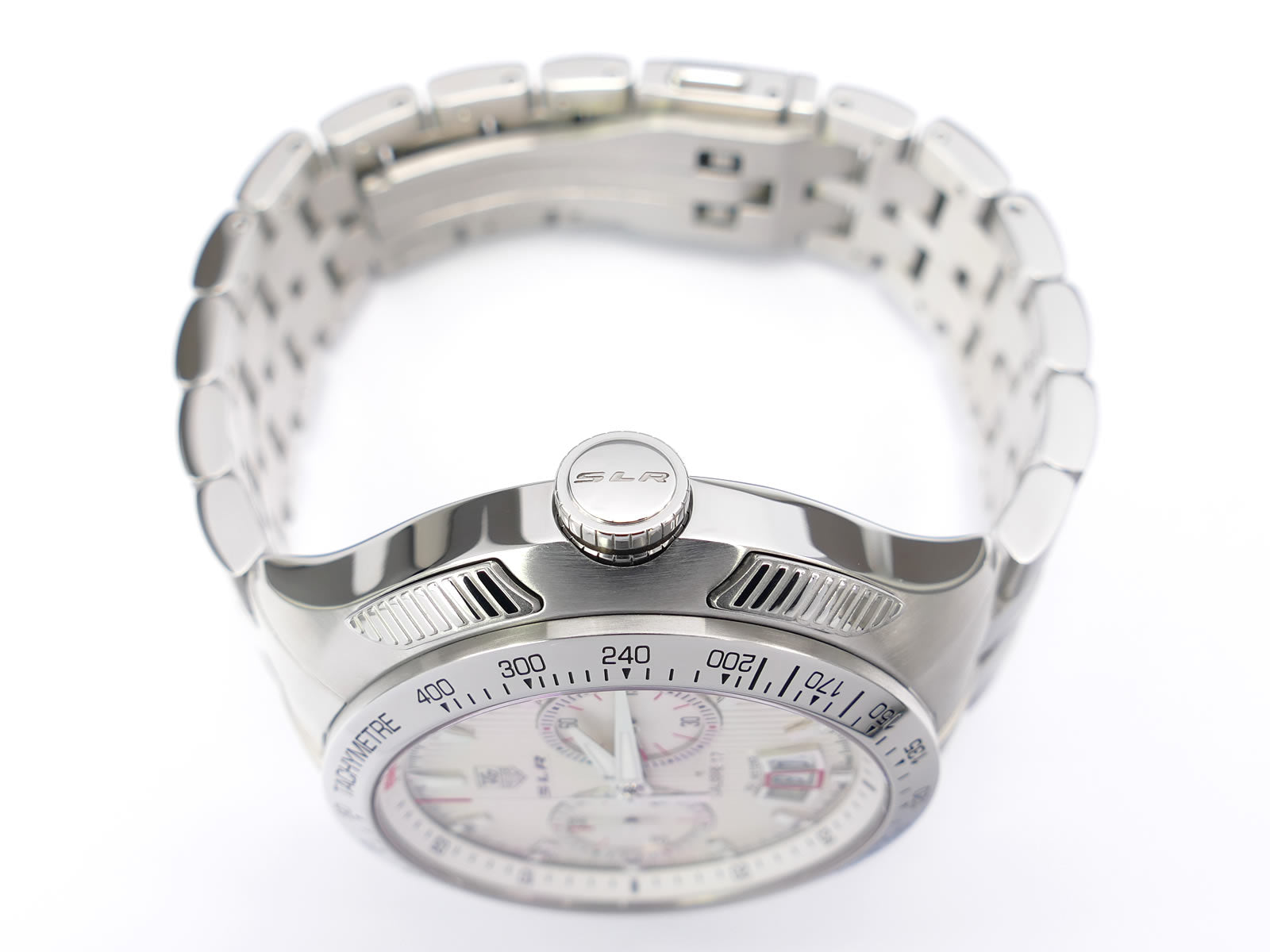 TAG Heuer SLR Calibre 17 CAG2011 stainless steel crown
