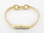 Gucci G-Line 109 18k Gold Plated crown
