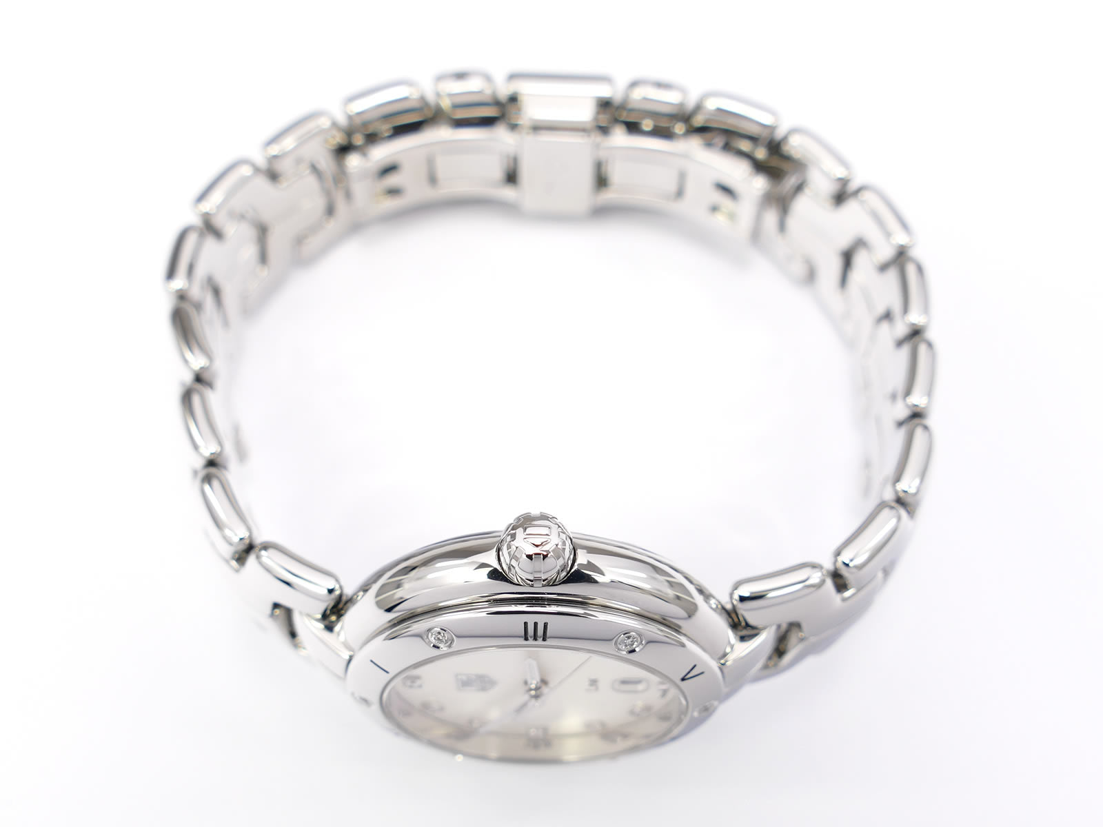 TAG Heuer Link WAT1413 stainless steel crown