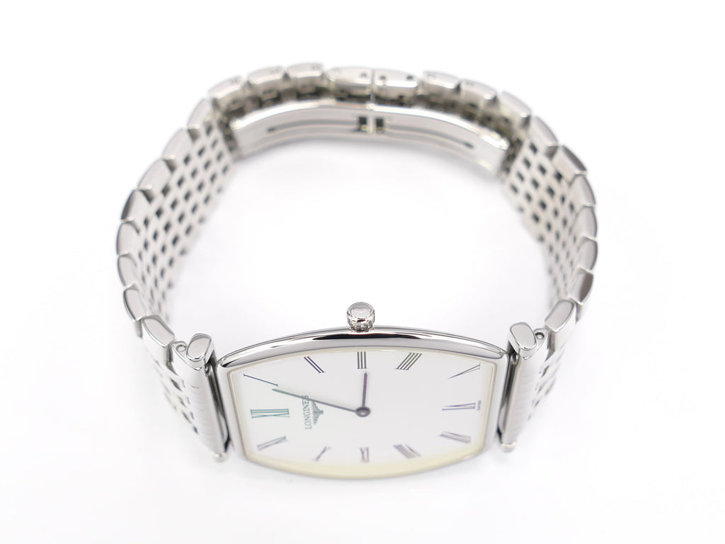 Longines La Grande Classique L4.705.4 stainless steel crown