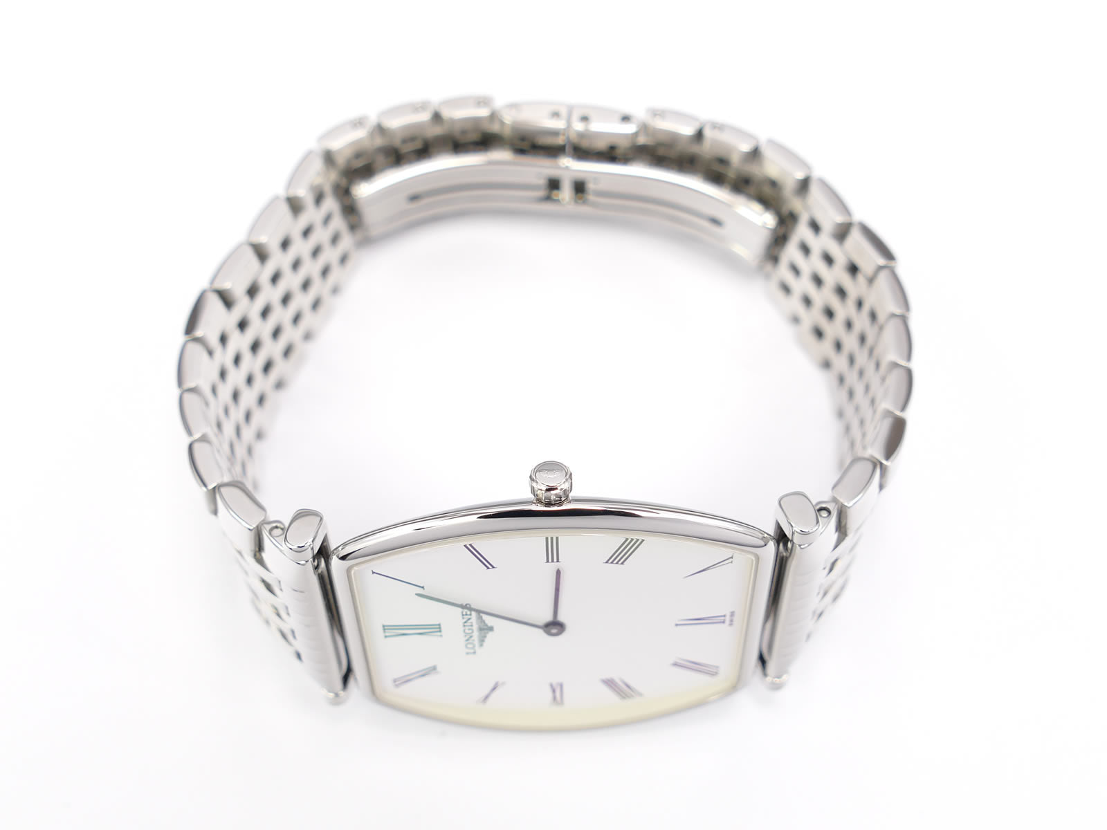 Longines La Grande Classique L4.705.4 stainless steel crown