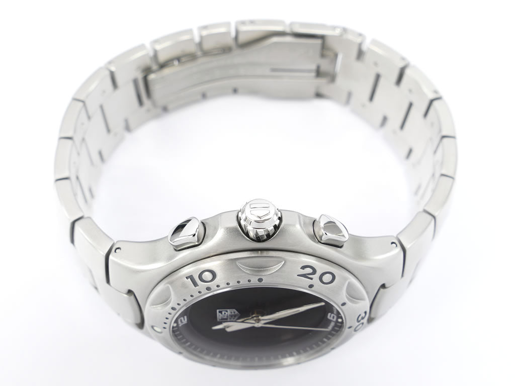 TAG Heuer Kirium F1 CL111A pushers and crown