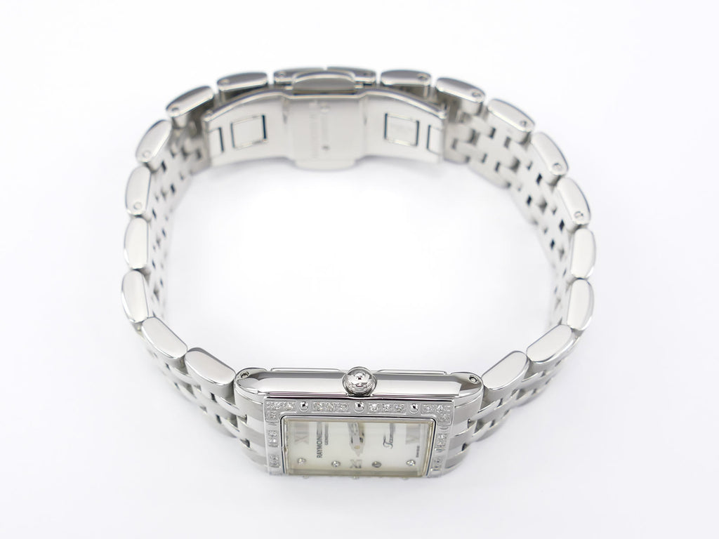 Raymond Weil Tango 5971 stainless steel crown