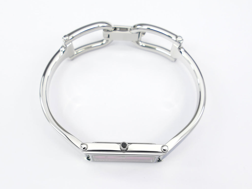Gucci 1500L Stainless Steel crown