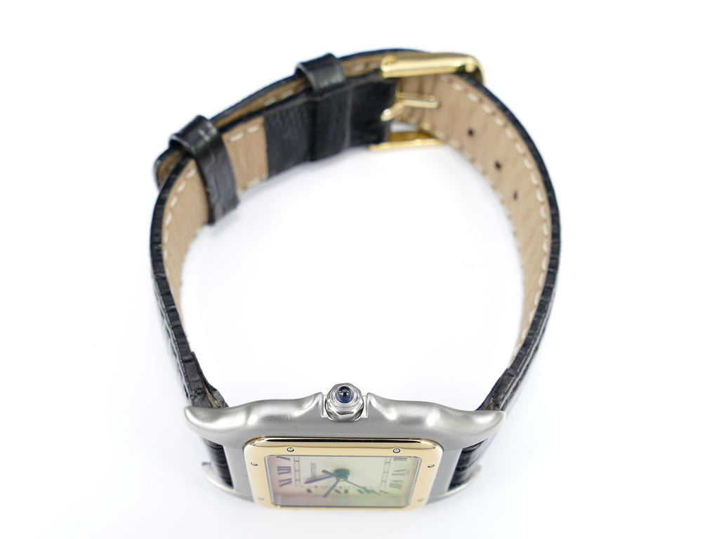 Cartier Panthère 183949 blue cabochon crown