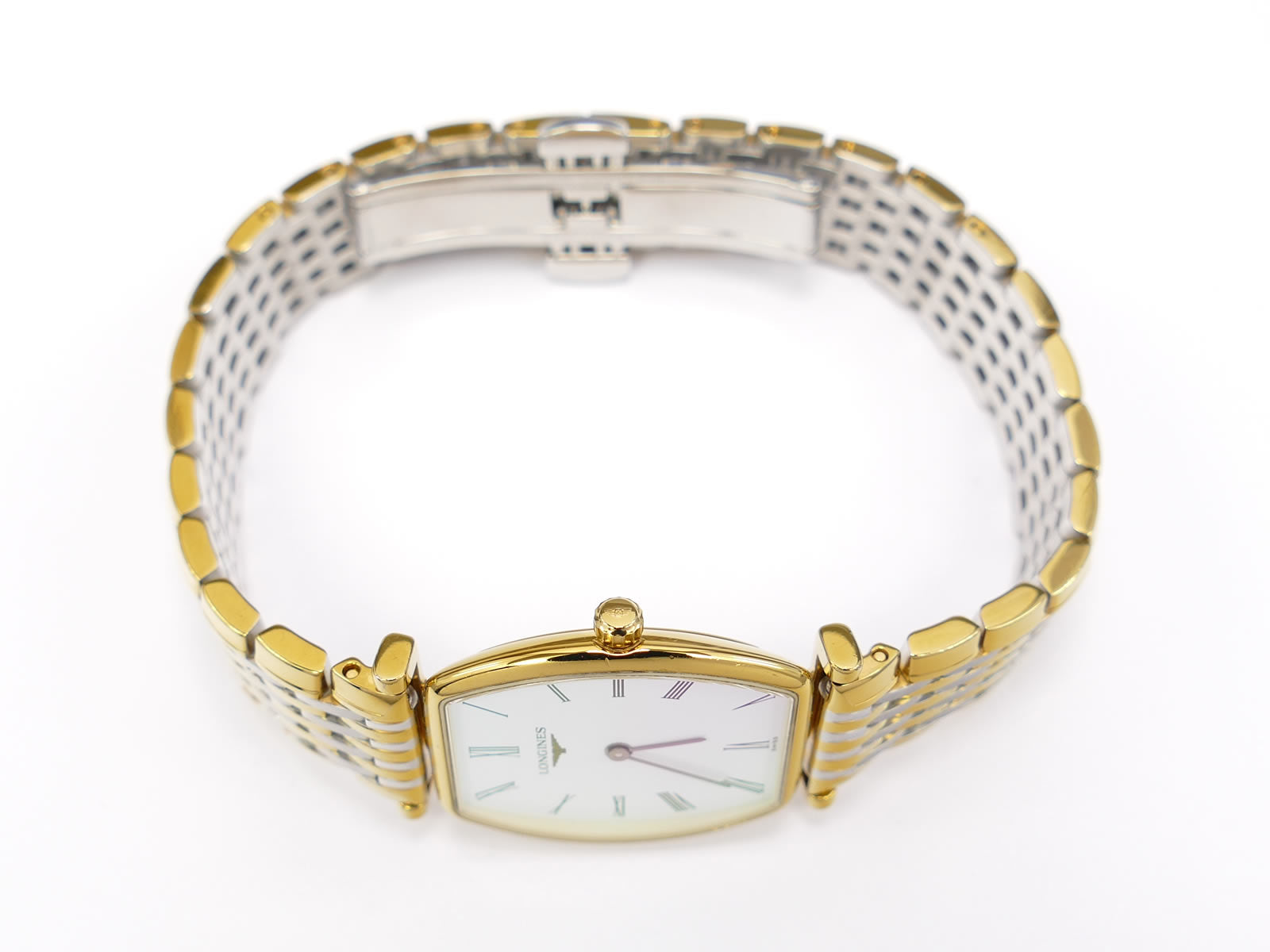 Longines La Grande Classique Gold PVD crown L4.205.2
