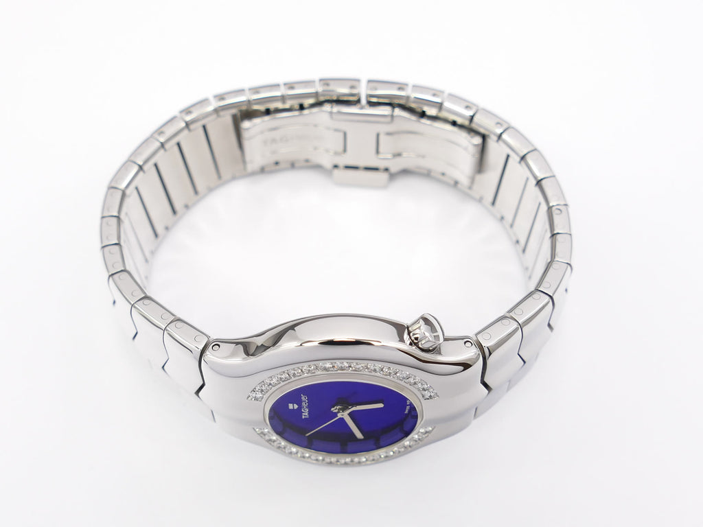TAG Heuer Alter Ego WP1316-0 stainless steel crown