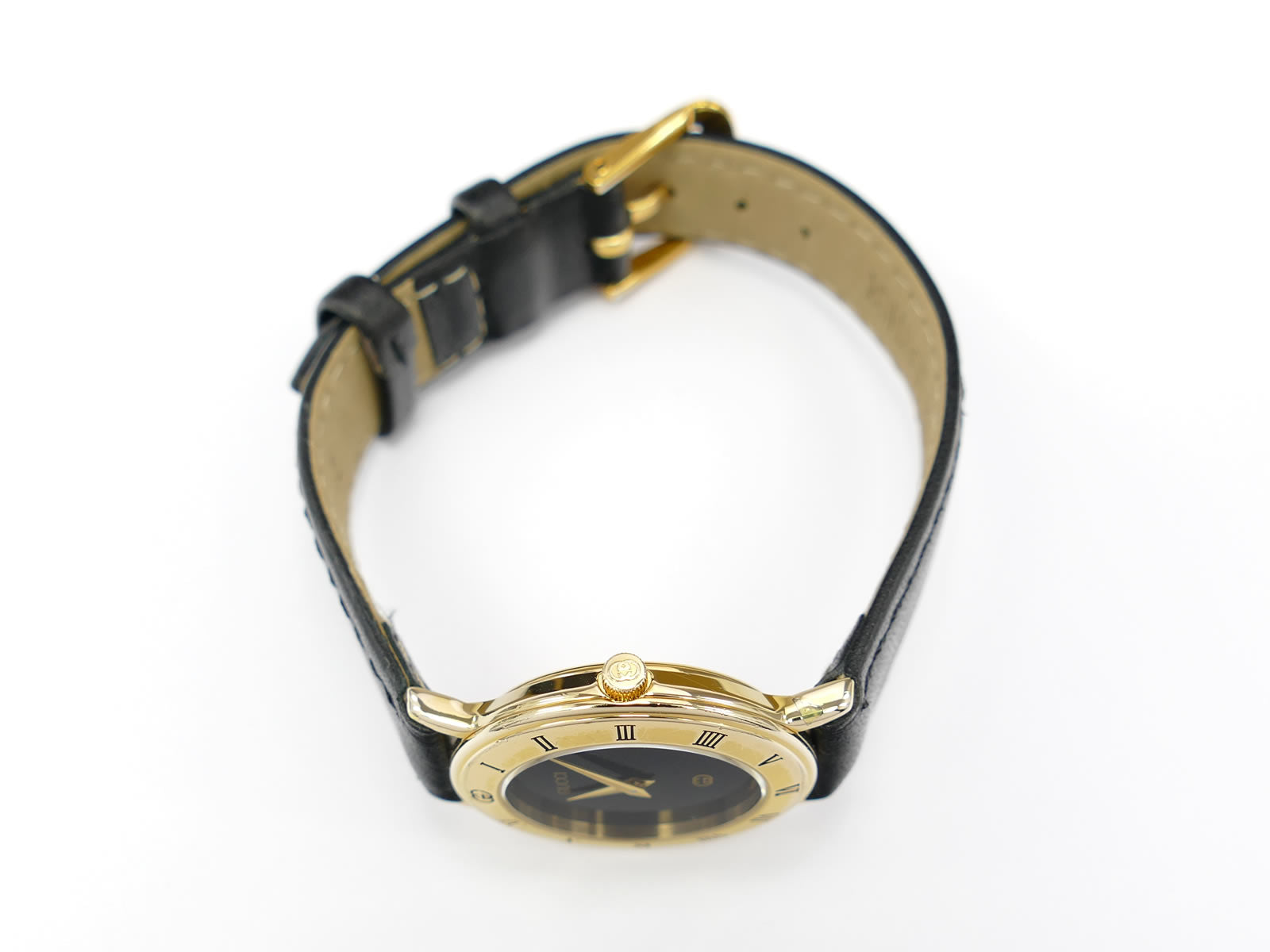 Gucci 3000L 18k Gold Plated crown