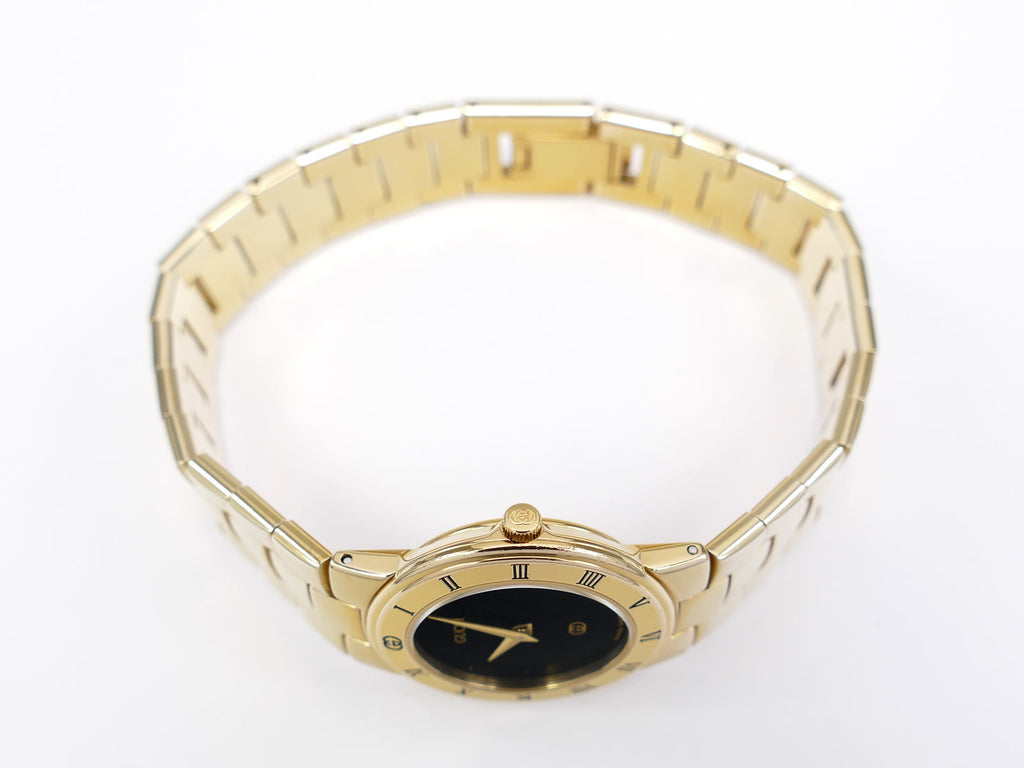 Gucci 3300L 18k Gold Plated crown