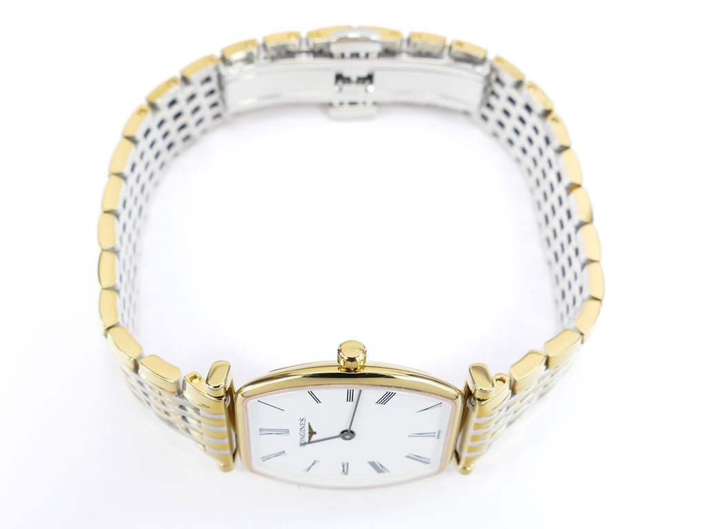 Longines La Grande Classique L4.205.2.11.7 gold crown