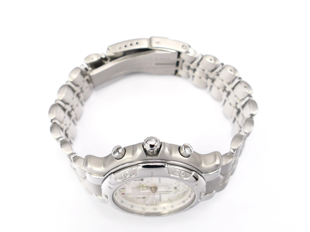TAG Heuer 6000 Chronograph CH1110-0 stainless steel screw down crown