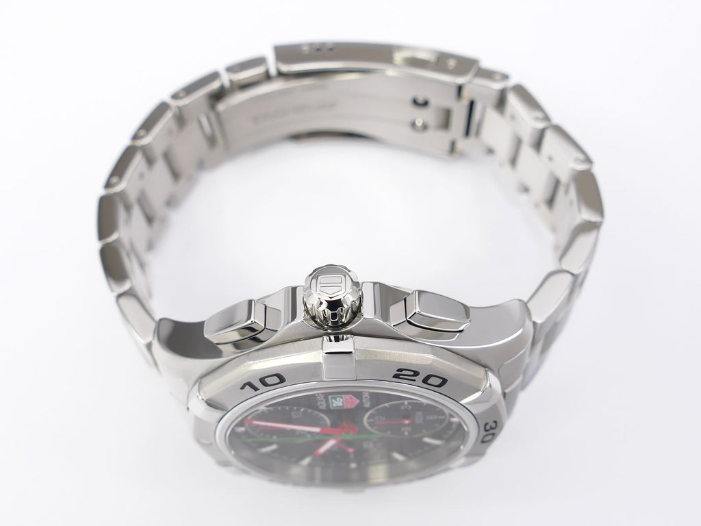 TAG Heuer Aquaracer CAP2113 stainless steel screw down crown