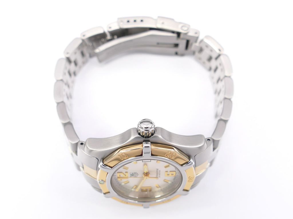 TAG Heuer 2000 Exclusive WN1353-0 stainless steel screw down crown