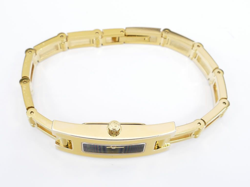 Gucci 3900 L crown gold