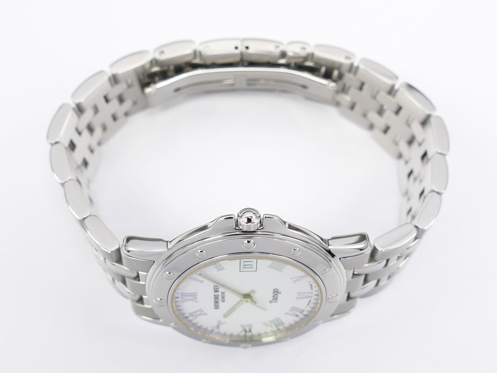 Raymond Weil Tango 5560 stainless steel crown