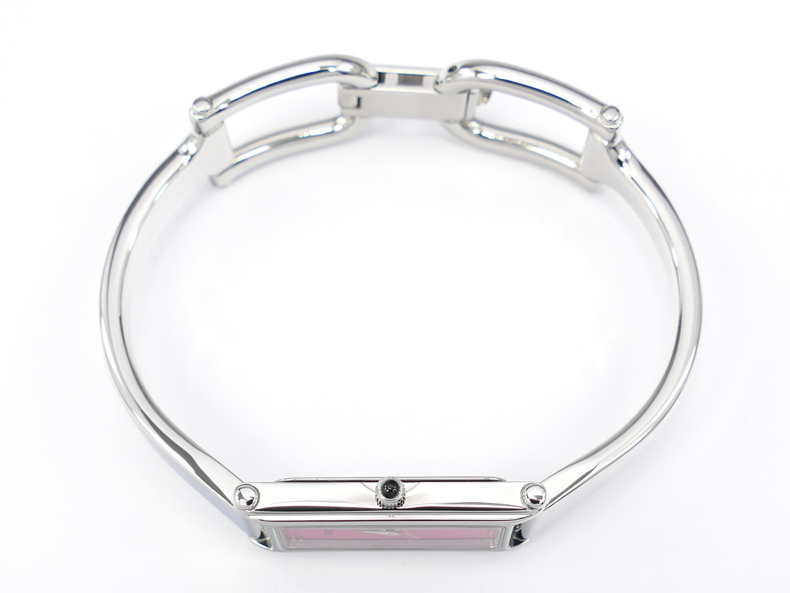 Gucci 1500L Stainless Steel crown