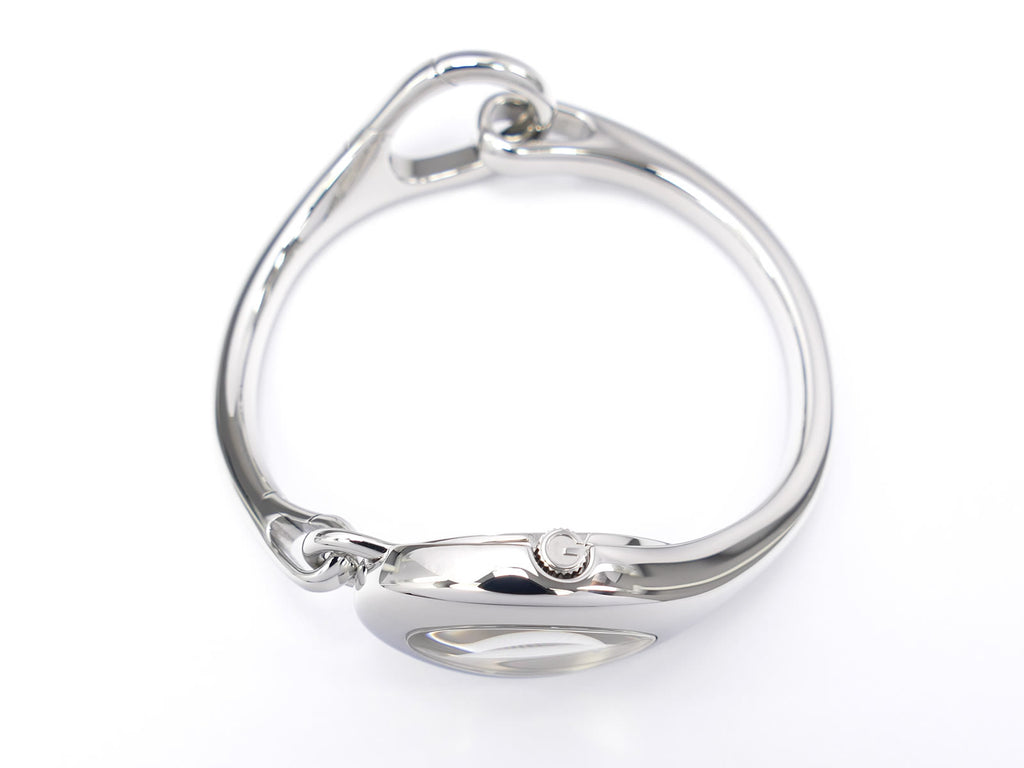 Gucci Horsebit 103 Stainless Steel crown
