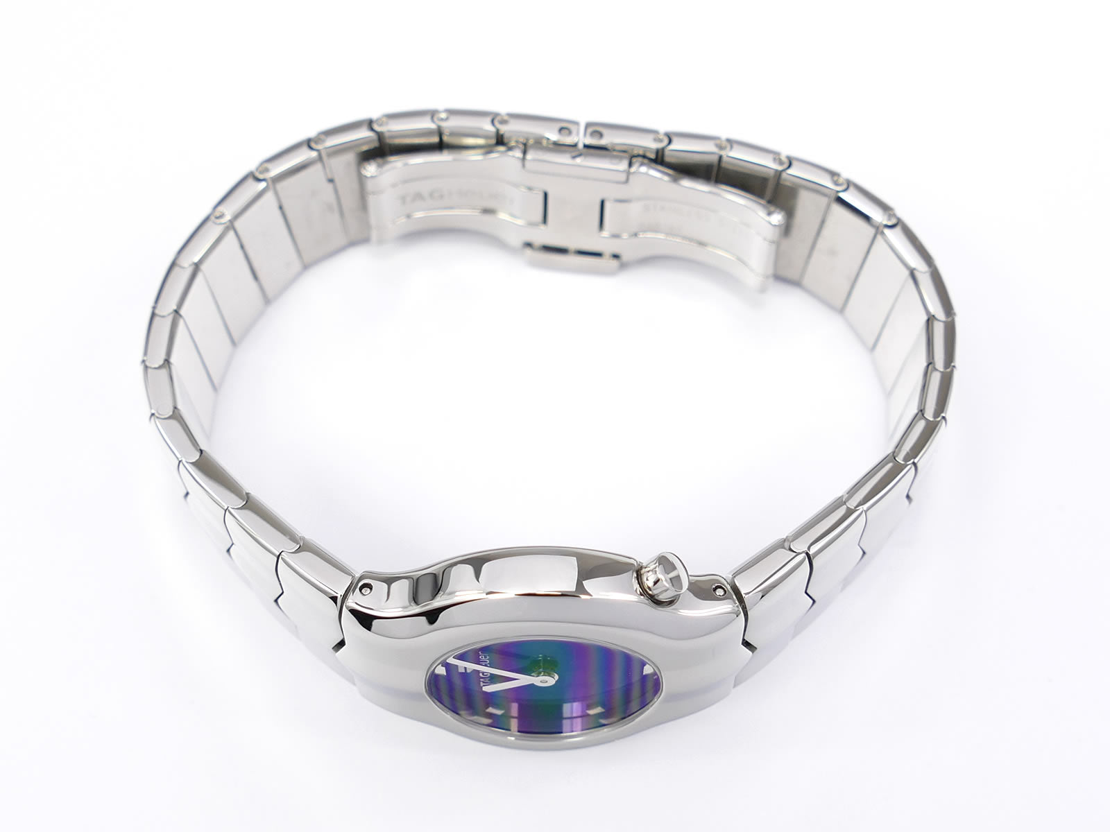 TAG Heuer Alter Ego WAA1410 Stainless Steel crown