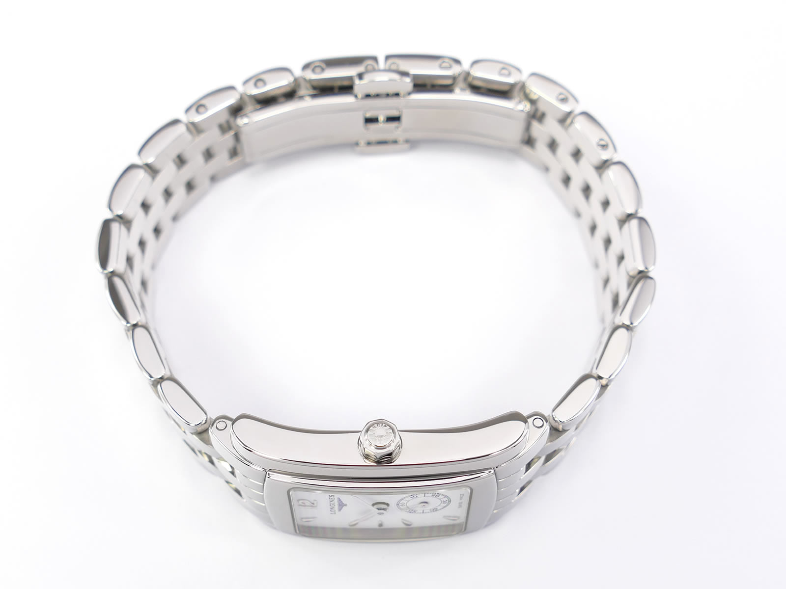Longines DolceVita L5.155.4 Stainless Steel crown