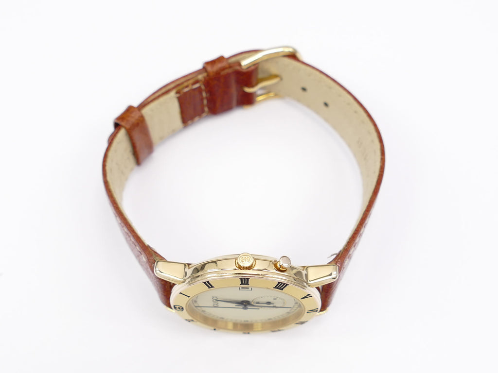 Gucci 3800 Jr 18k Gold Plated crown