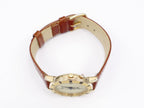 Gucci 3800 Jr 18k Gold Plated crown
